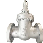 Class600 A216 WCB Cast Steel RF Flanged Gate Valve
