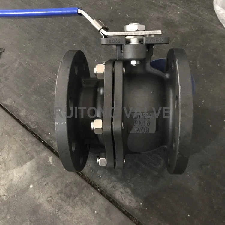 DIN Cast Steel Ball Valve PN16