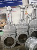 Gear Box Cast Steel Gate Valve
