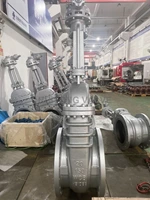 Gear Box Cast Steel Gate Valve