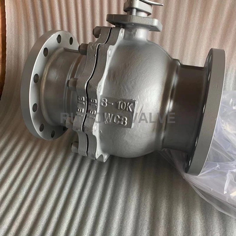 JIS 10K WCB Ball Valve