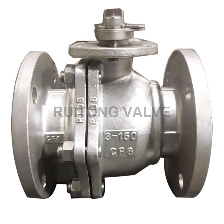 150LB Stainless Steel 4 Inch Ball Valve