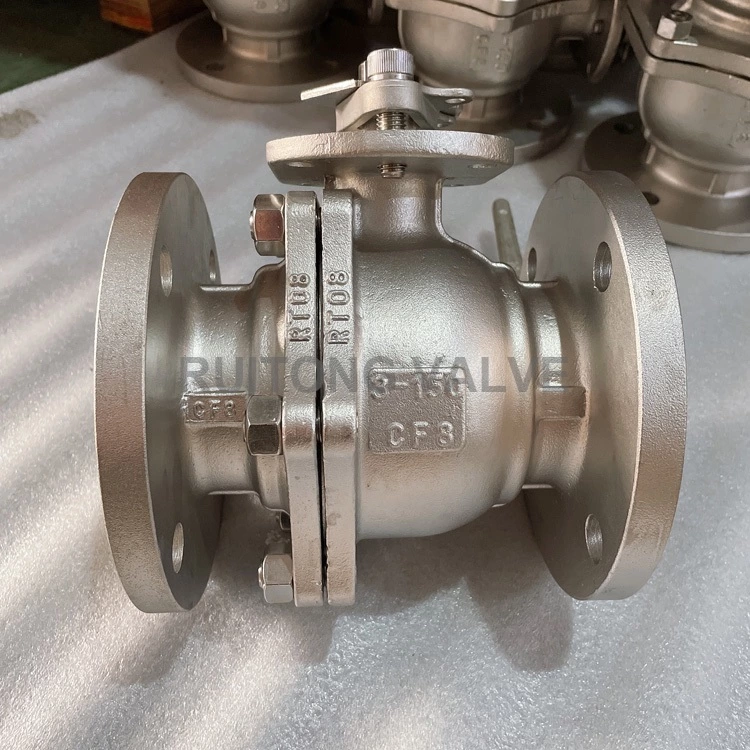 2pc Flanged 3 Inch Ball Valve