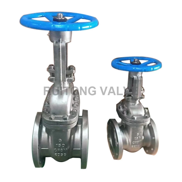 Stainless Steel 304 316 Handwheel 6 Inch Gate Valve