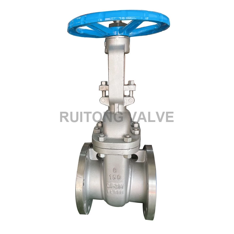 Class150 Flexible Wedge Manual 8inch Gate Valve