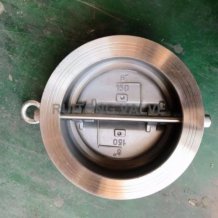 Double Disc Swing Check Valve