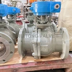Gearbox Floating 6 Inch Ball Valve