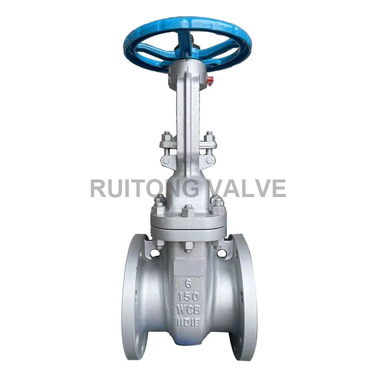 Class150 Cast Steel Flexible Wedge Gate Valve Manual