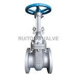 Class150 Cast Steel WCB 16 Inch Gearbox Gate Valve
