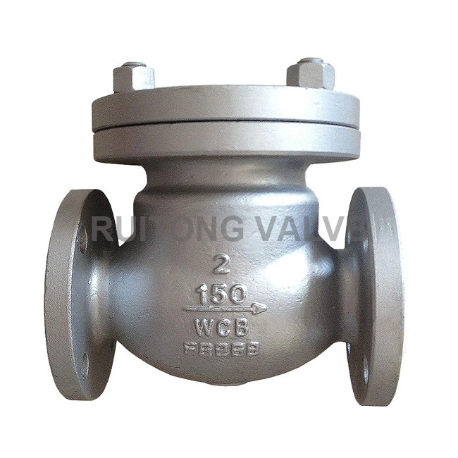 Stainelss Steel 2 Inch One Way Non Return Check Valve