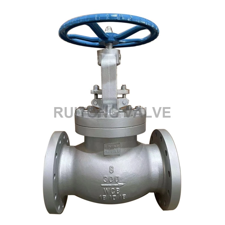 BS1873 Cast Steel 8 Inch Steam Globe Valve manufacturer