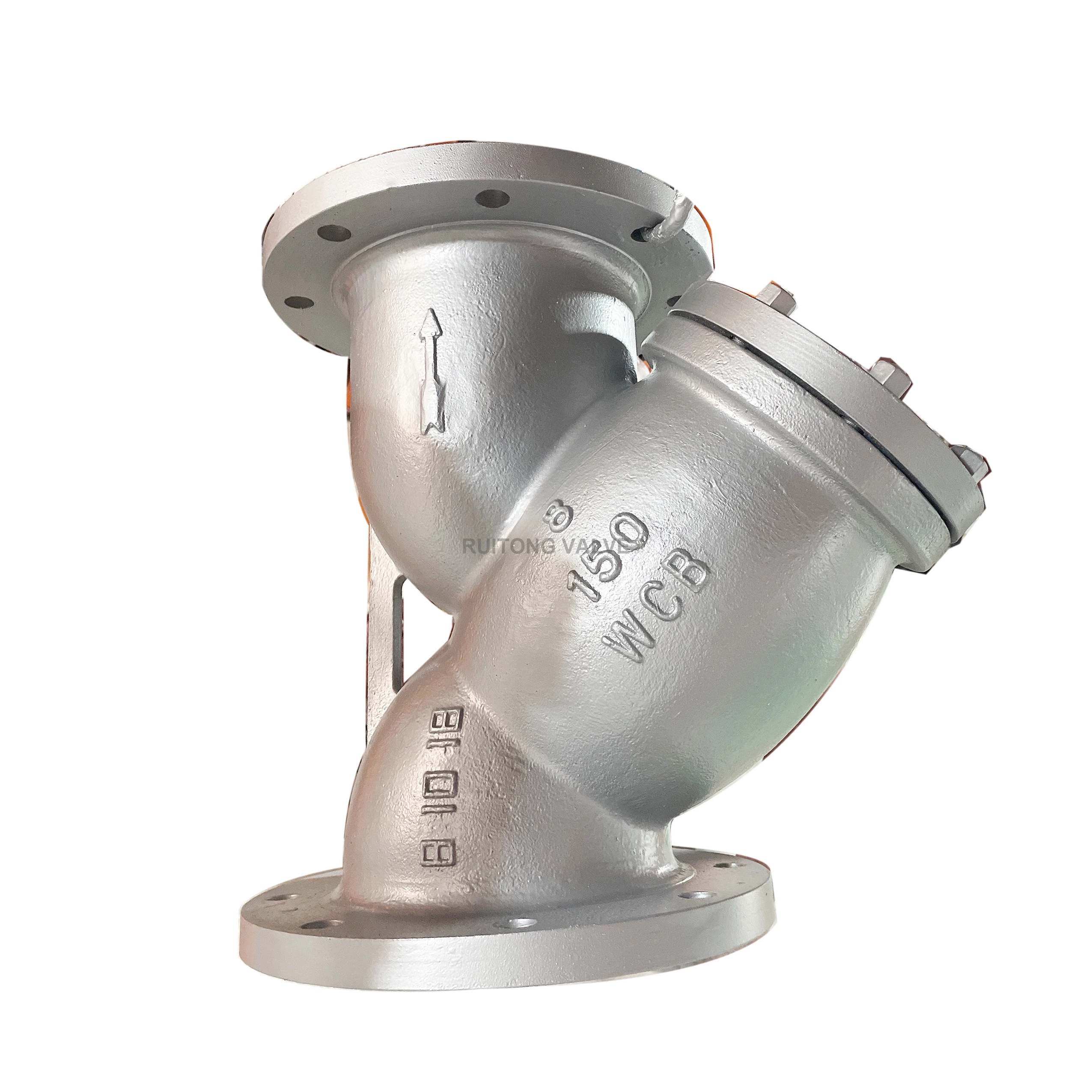 Class150 A216 WCB 6 Inch Y  type Strainer