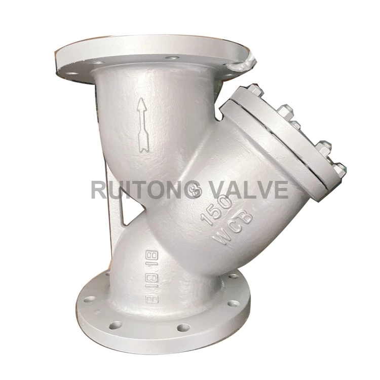 Class150 A216 WCB 12 Inch Y  type Strainer Price