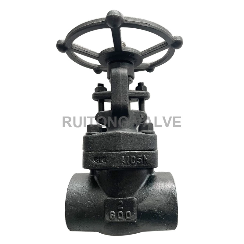 800LB Forged Steel Socket Weld 2 Inch Gate Valve