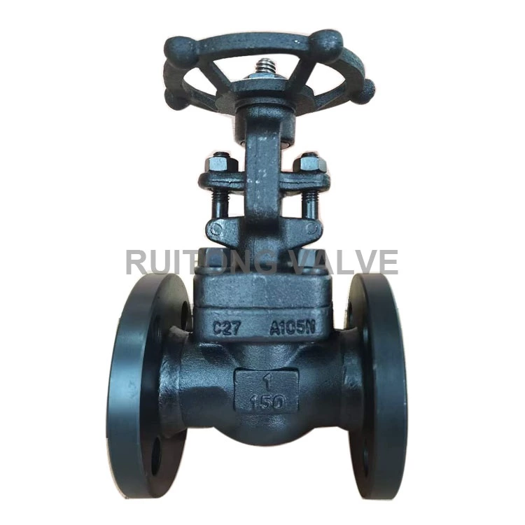 Class150 Forged Steel Welded Flanged 1 Inch Gate Valve