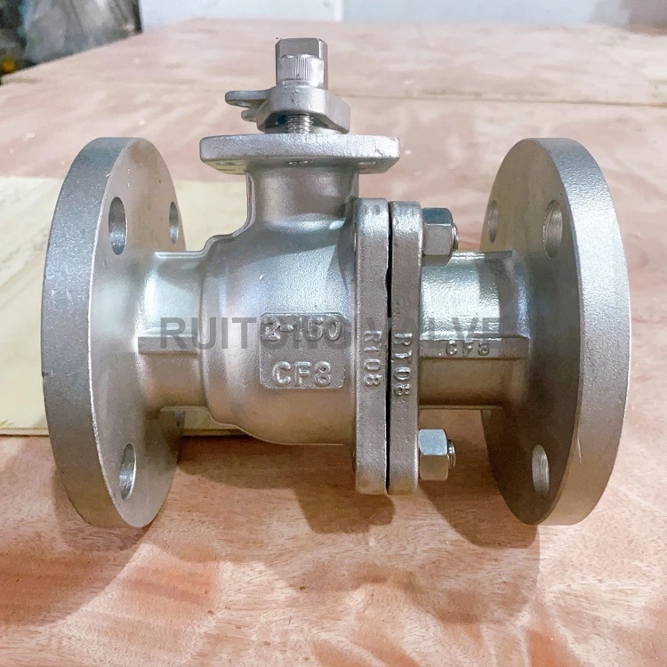 Class150 Stainless Steel 8 Inch Floating Ball Valve