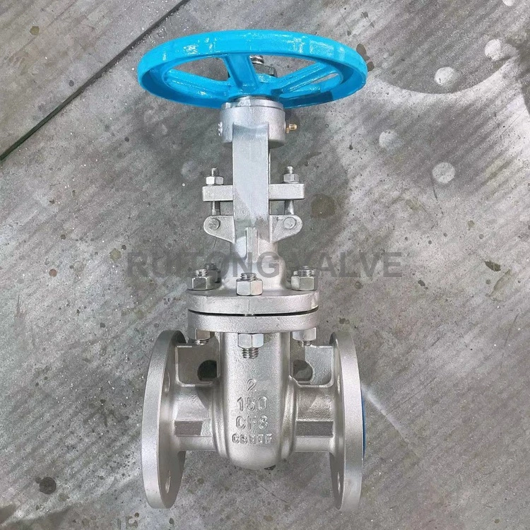 Rising Stem  Stainless Steel 6 Inch Gate Valve