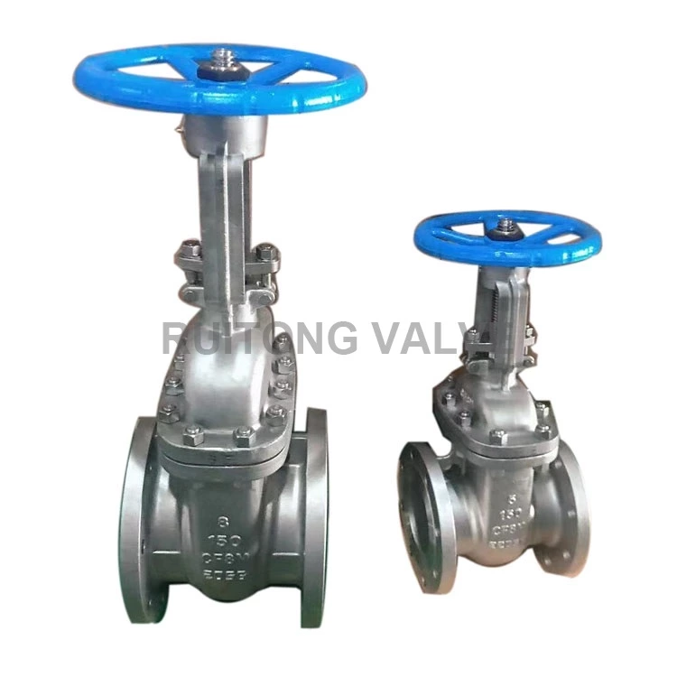 Specific Technical Parameters Of Stainless Steel Gate Valves