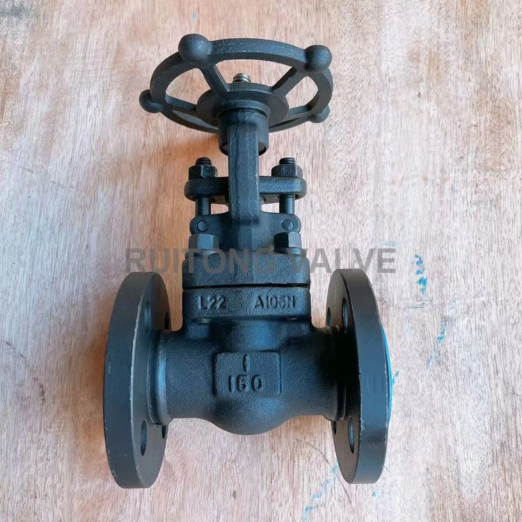 Class150 Forged Steel  A105 Flanged Gate Valve supplier